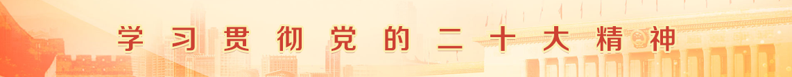 学习贯彻党的二十大精神
