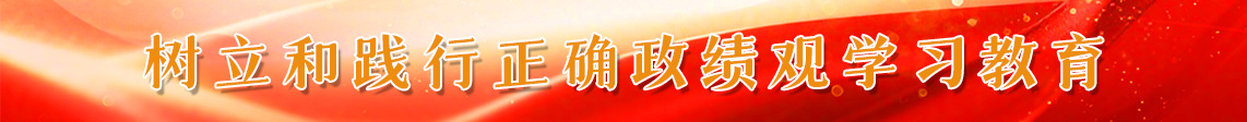 树立和践行正确政绩观学习教育